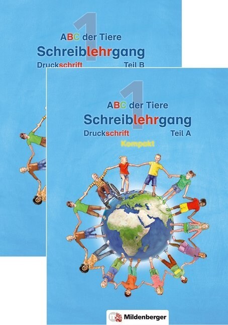 1. Schuljahr, Schreiblehrgang zur Silbenfibel® Kompakt, 2 Hefte (Paperback)