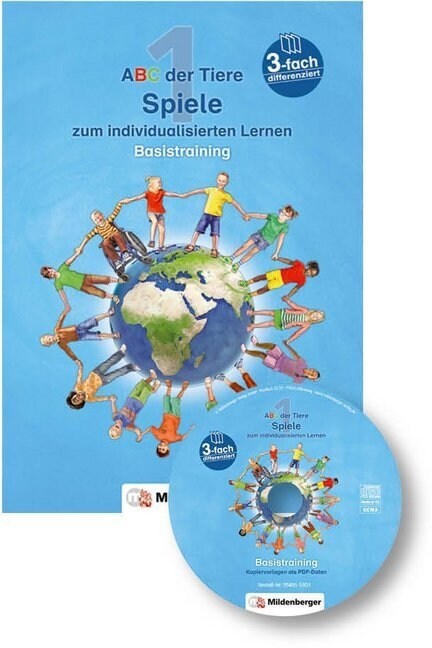 1. Schuljahr, Spiele zum individualisierten Lernen · Basistraining, m. CD-ROM (Game)