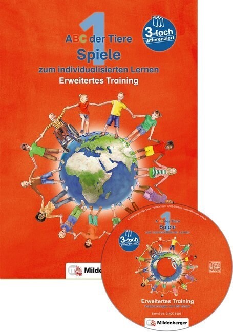 1. Schuljahr, Spiele zum individualisierten Lernen · Erweitertes Training, m. CD-ROM (Game)