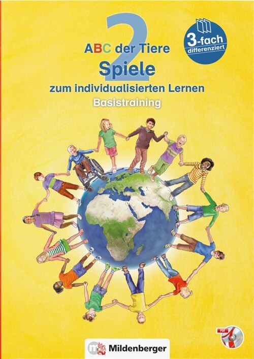 2. Schuljahr, Spiele zum individualisierten Lernen · Basistraining, m. CD-ROM (Loose-leaf)