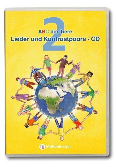 2. Schuljahr, Lieder und Kontrastpaare, 2 Audio-CDs (CD-Audio)