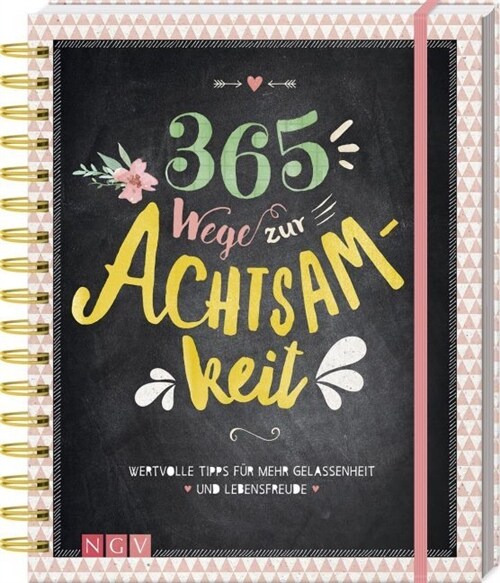 365 Wege zur Achtsamkeit (Paperback)