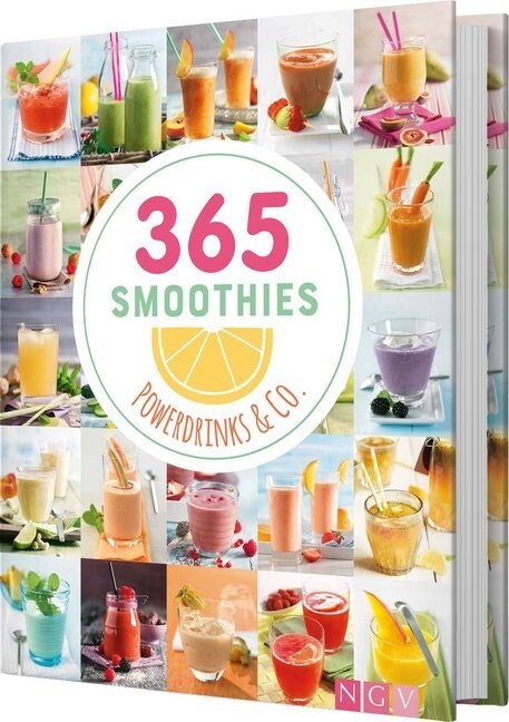365 Smoothies (Hardcover)