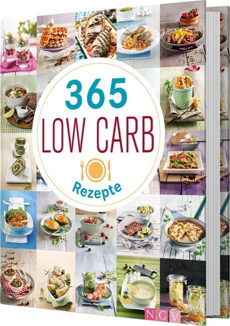 365 Low Carb Rezepte (Hardcover)