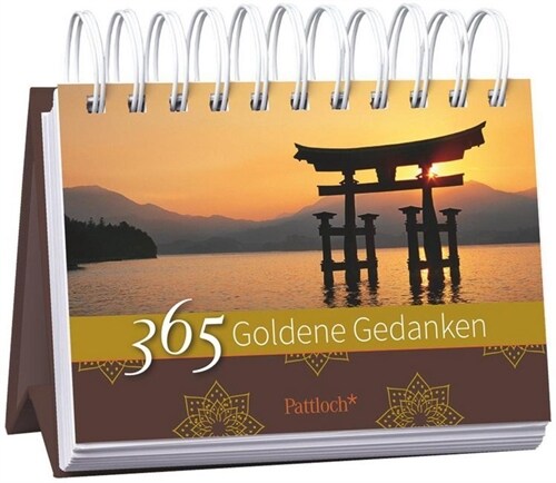 365 Goldene Gedanken (Calendar)