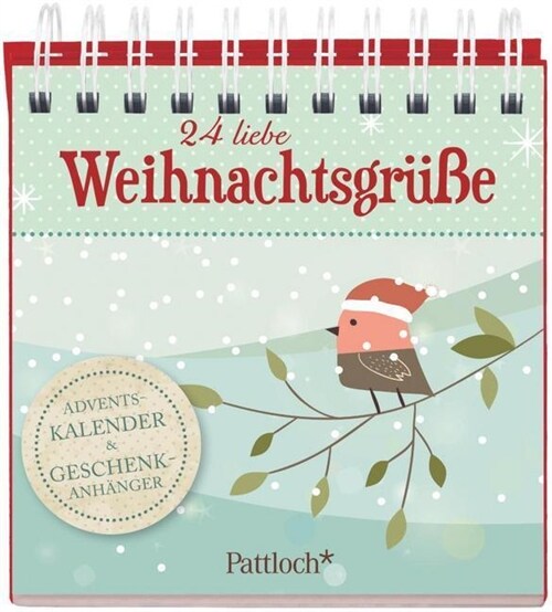 24 liebe Weihnachtsgruße (Paperback)