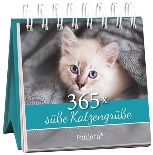 365 x suße Katzengruße (Calendar)