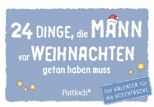 24 Dinge, die Mann vor Weihnachten getan haben muss (Paperback)