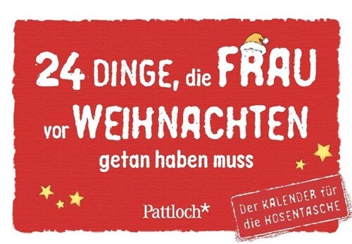 24 Dinge, die Frau vor Weihnachten getan haben muss (Paperback)