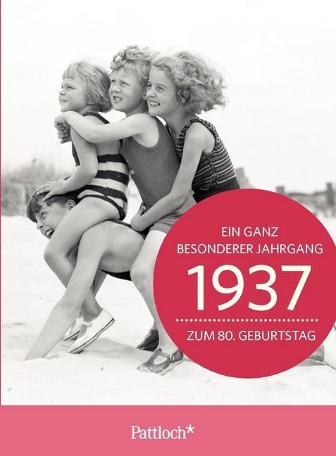 1937 - Ein ganz besonderer Jahrgang, Jahrgangs-Heftchen mit Kuvert (Paperback)