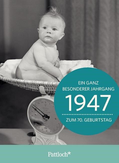 1947 - Ein ganz besonderer Jahrgang, Jahrgangs-Heftchen mit Kuvert (Paperback)