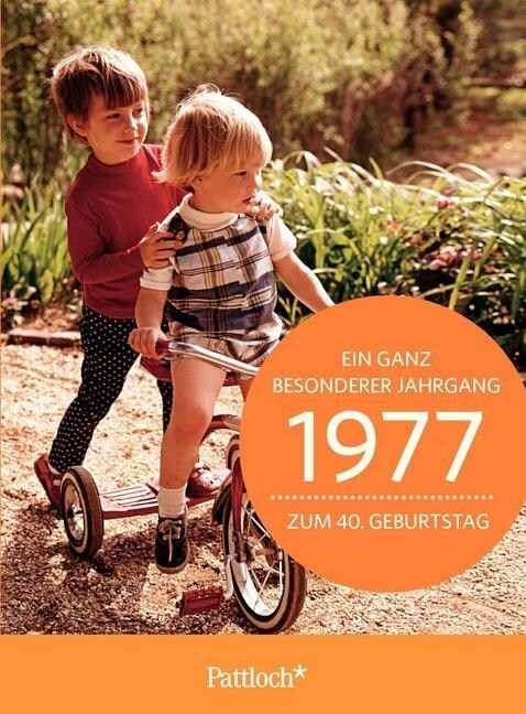 1977 - Ein ganz besonderer Jahrgang, Jahrgangs-Heftchen mit Kuvert (Paperback)