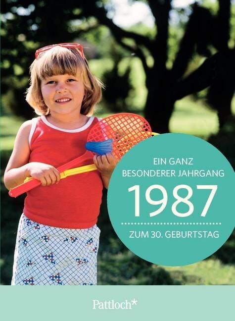 1987 - Ein ganz besonderer Jahrgang, Jahrgangs-Heftchen mit Kuvert (Paperback)