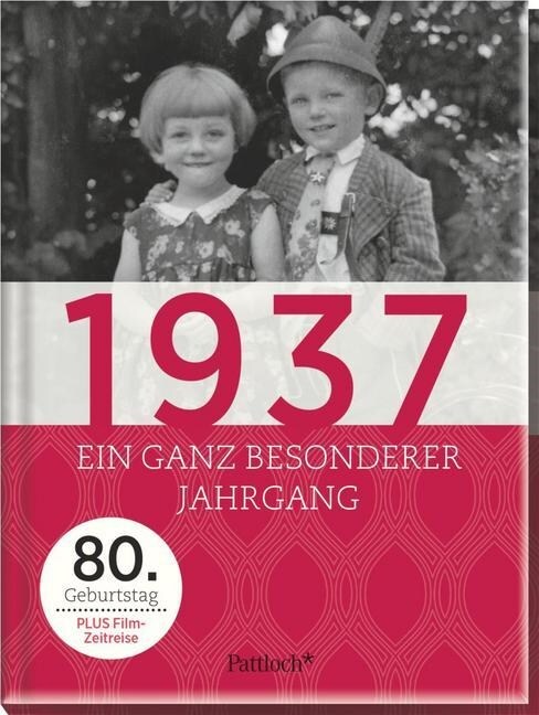 1937, Ein ganz besonderer Jahrgang (Hardcover)