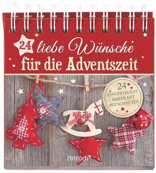 24 liebe Wunsche fur die Adventszeit (Calendar)