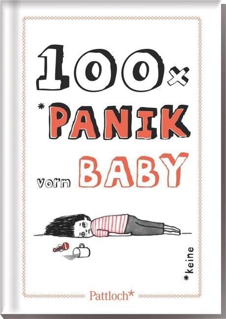 100 x Panik vorm Baby (Hardcover)