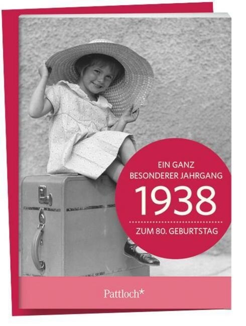 1938 - Ein ganz besonderer Jahrgang (Paperback)