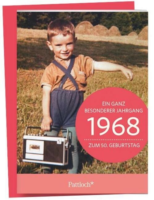 1968 - Ein ganz besonderer Jahrgang (Paperback)