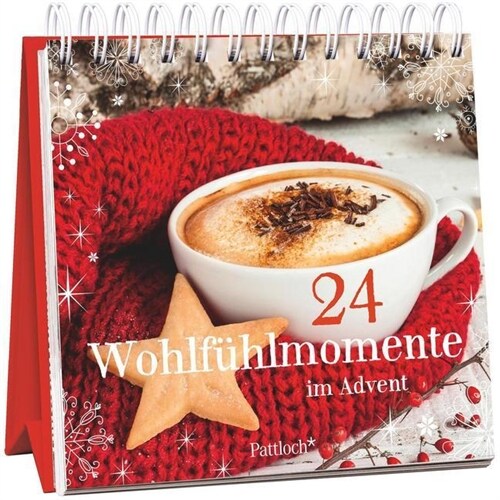 24 Wohlfuhlmomente im Advent (Calendar)