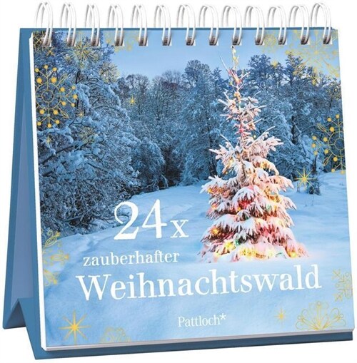 24 x zauberhafter Weihnachtswald (Calendar)