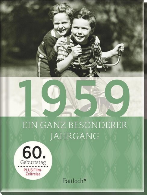 1959 - Ein ganz besonderer Jahrgang, 60. Geburtstag (Hardcover)