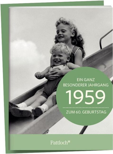 1959 - Ein ganz besonderer Jahrgang, Zum 60. Geburtstag (Pamphlet)