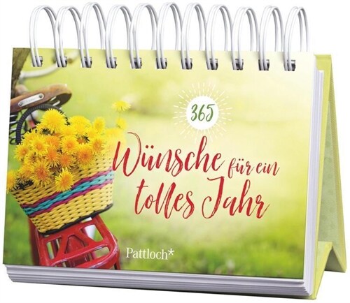 365 Wunsche fur ein tolles Jahr (Calendar)