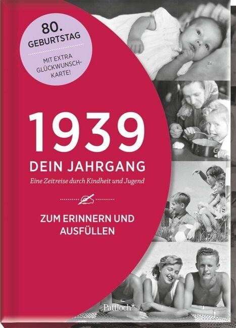 1939 - Dein Jahrgang (Hardcover)