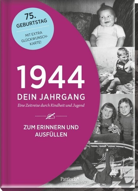 1944 - Dein Jahrgang (Hardcover)