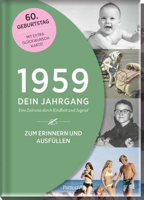 1959 - Dein Jahrgang (Hardcover)