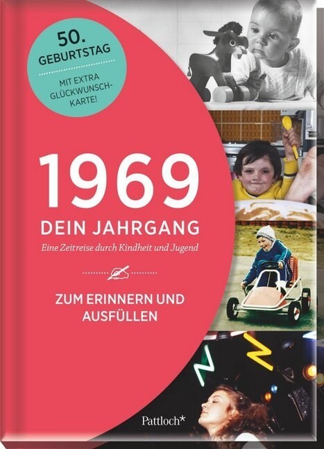 1969 - Dein Jahrgang (Hardcover)