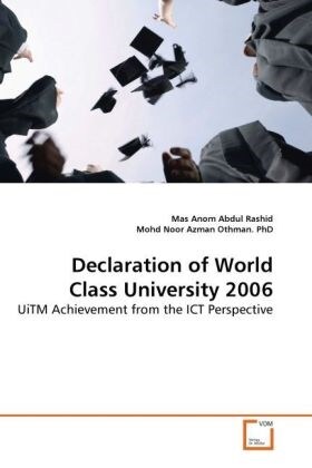 Declaration of World Class University 2006 (Paperback)