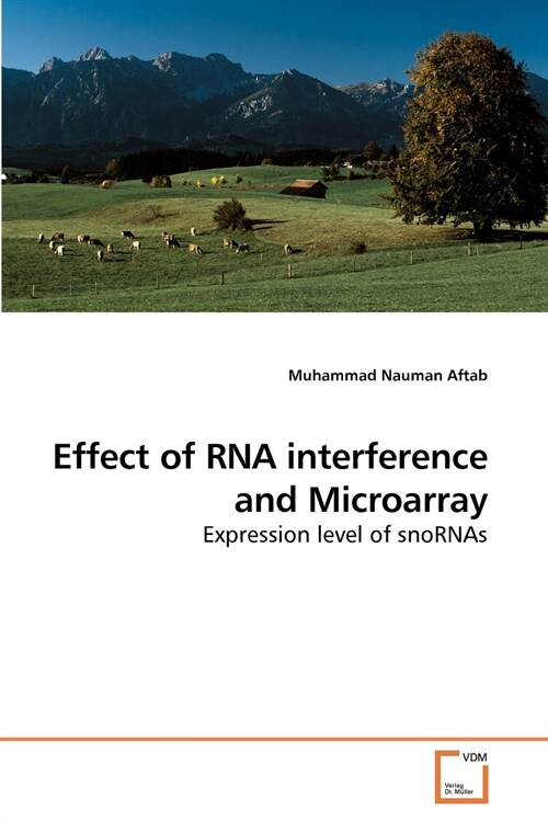 Effect of RNA interference and Microarray (Paperback)