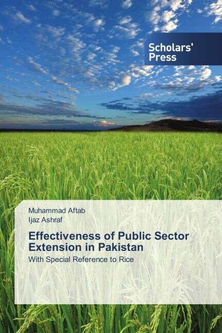 Effectiveness of Public Sector Extension in Pakistan (Paperback)