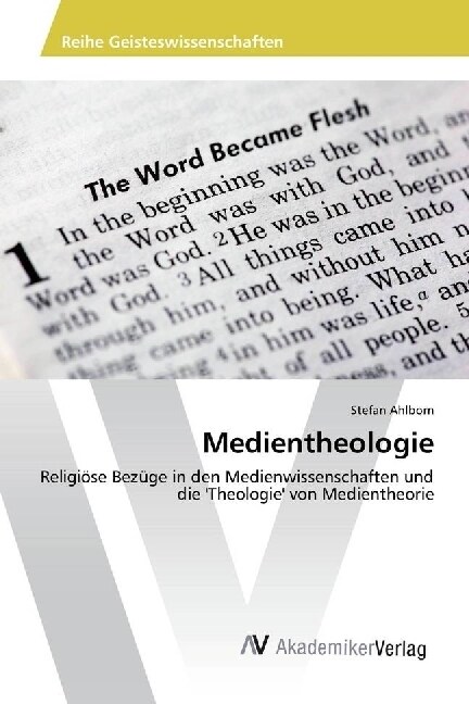 Medientheologie (Paperback)