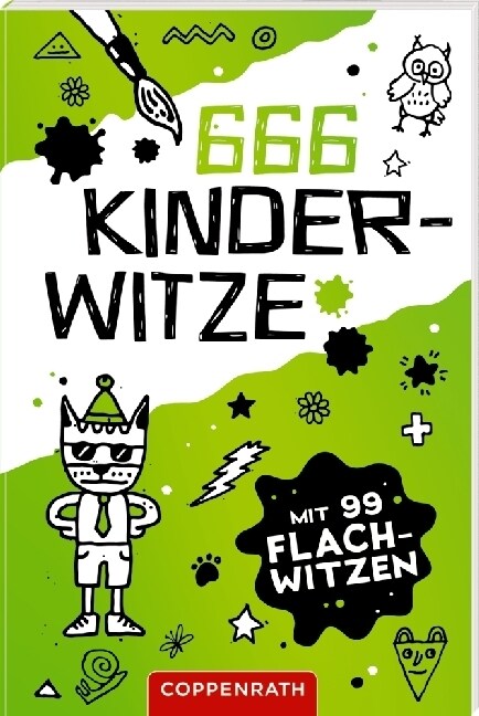 666 Kinderwitze (Paperback)