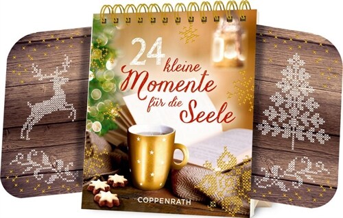 24 kleine Momente fur die Seele, Tischkalender (Calendar)