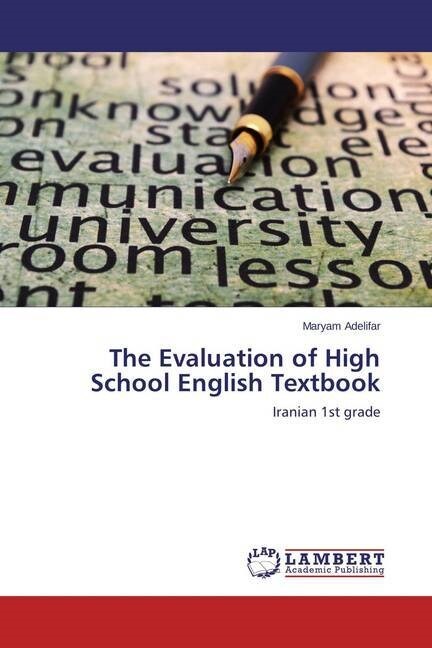 The Evaluation of High School English Textbook (Paperback)