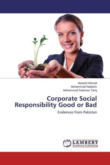 Corporate Social Responsibility Good or Bad (Paperback)