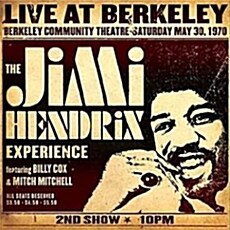 [수입] Jimi Hendrix Experience - Live At Berkeley [Digipack]