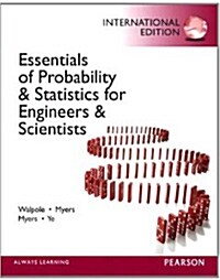 Essentials of Probability & Statistics for Engineers & Scientists (Paperback)