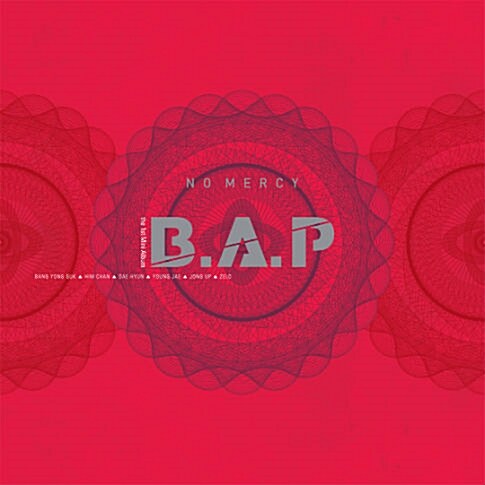 [중고] B.A.P(비에이피) - 미니 1집 No Mercy