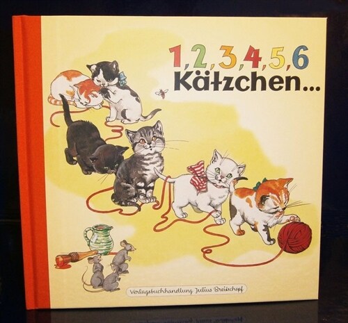 1, 2, 3, 4, 5, 6 Katzchen (Hardcover)