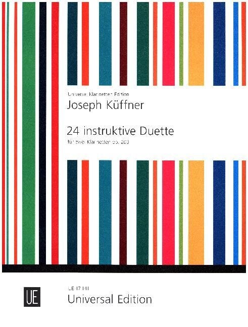 24 instruktive Duette (Sheet Music)