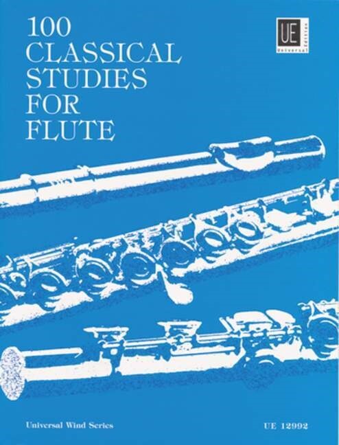 100 Classical Studies, fur Flote (Sheet Music)