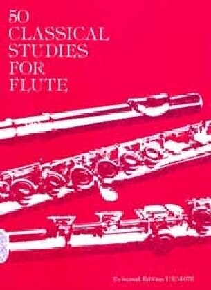 50 Classical Studies (Sheet Music)