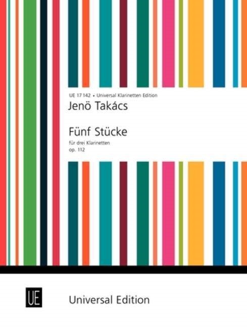 5 Stucke (Sheet Music)