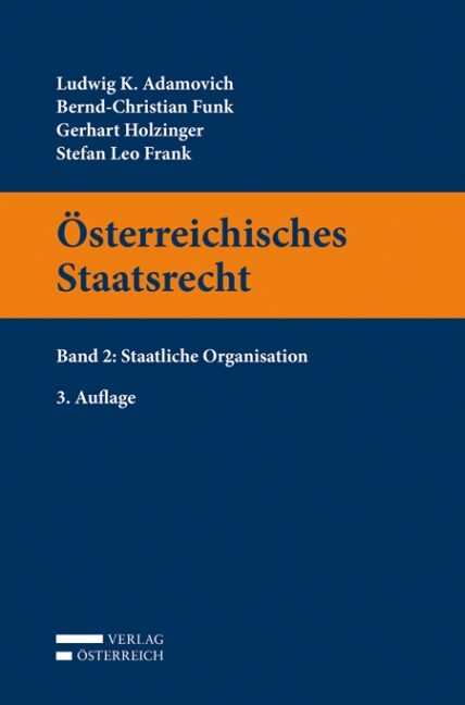 Staatliche Organisation (Hardcover)