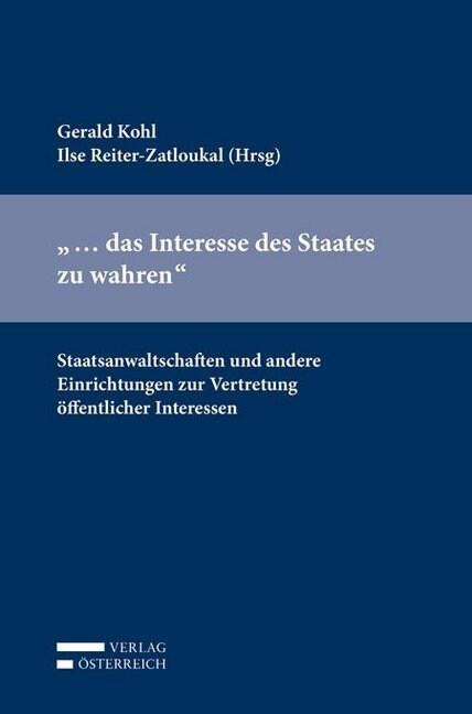 ... das Interesse des Staates zu wahren (Paperback)