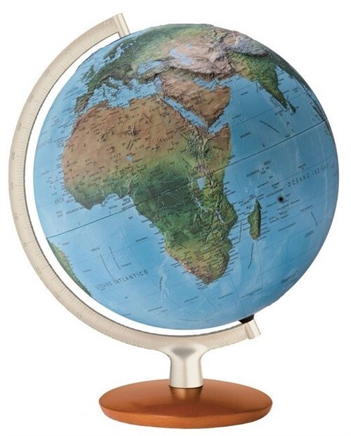 3D-Relief Leuchtglobus, 30 cm (Globe)